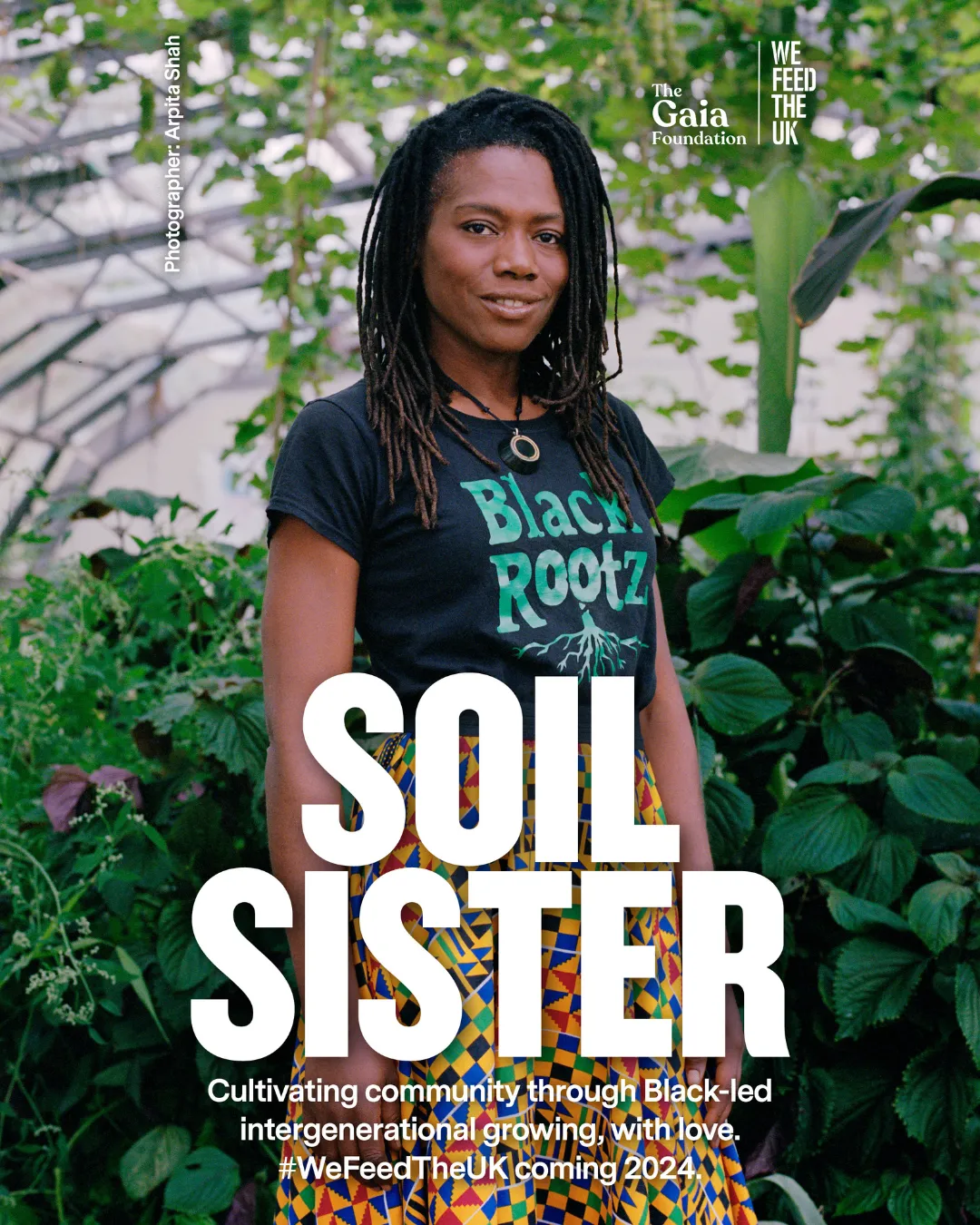 We Feed the UK Soil Sister