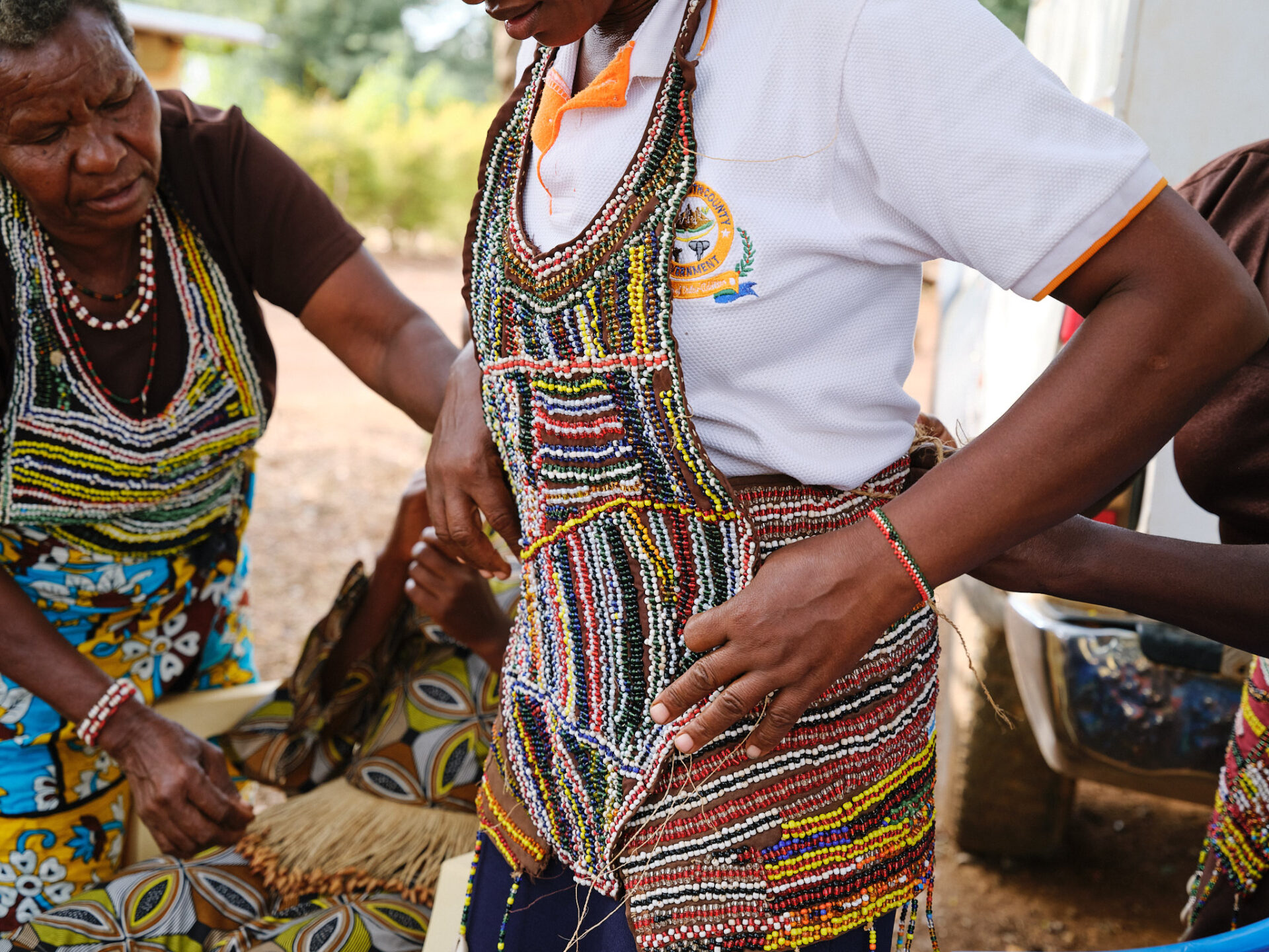 Customary crafts in Tharaka, Kenya